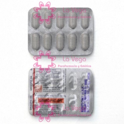 Pedir Griseofulvina sin receta en farmacia