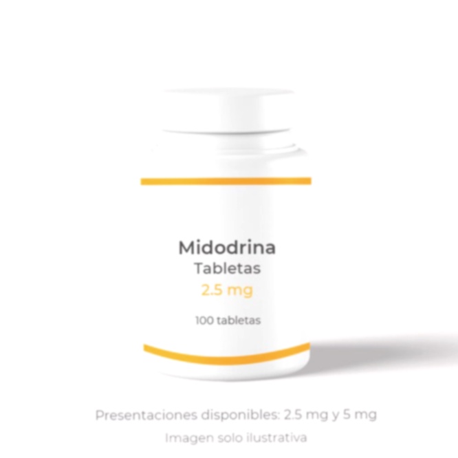 midodrina