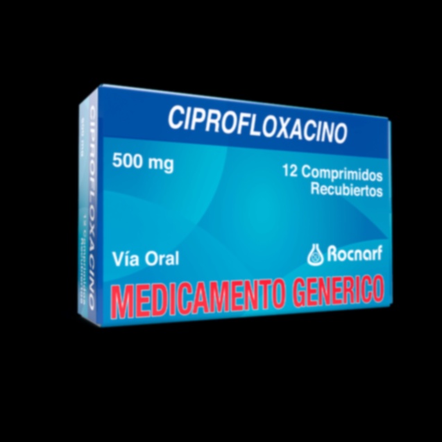 ciprofloxacino