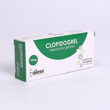 clopidogrel